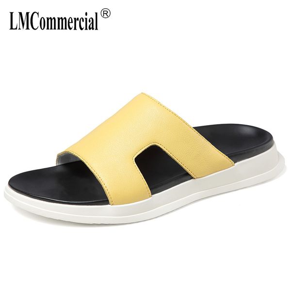 one-word drag mens summer roman sandals personality outdoor fender summer men genuine leather slippers flip flops beach outdoor, Black
one-word drag mens summer roman sandals personality outdoor fender summer men genuine leather slippers flip flops beach outdoor, Black
