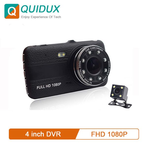 quidux dual lens car dvrs 4 inch ips fhd driving recorder with rearview camera video recorder wdr night vision dash cam
quidux dual lens car dvrs 4 inch ips fhd driving recorder with rearview camera video recorder wdr night vision dash cam