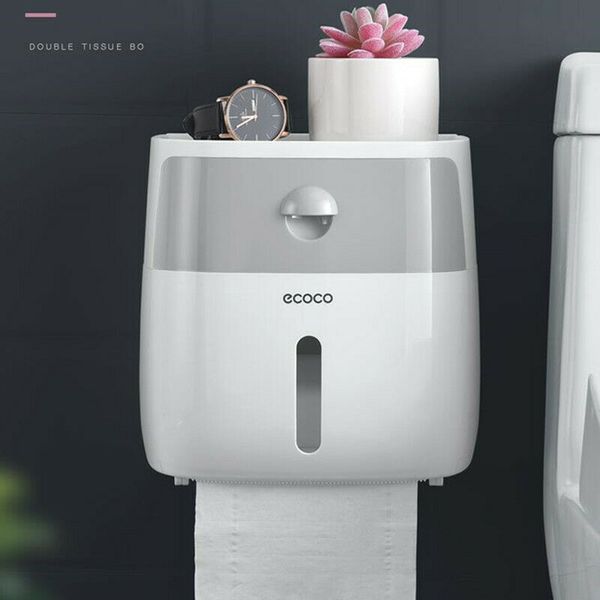 waterproof wall mounted toilet roll holder towel bathroom tissue paper box rack bathroom toilet tissue paper wall mounted useful
waterproof wall mounted toilet roll holder towel bathroom tissue paper box rack bathroom toilet tissue paper wall mounted useful
