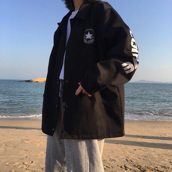 mens womens jackets fashion new arrival men women brand jacket casual sports loose mens womens jackets, Black;brown
mens womens jackets fashion new arrival men women brand jacket casual sports loose mens womens jackets, Black;brown