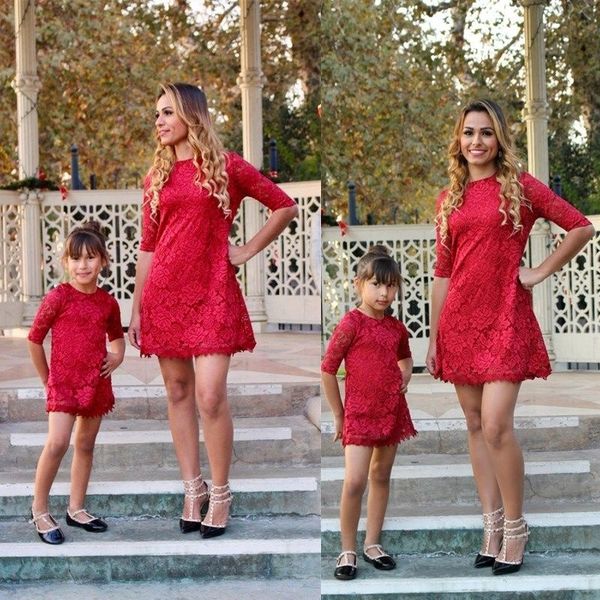 fashion family matching dresses mother & daughter lace mini dress women girls lace dress party clothes, Black;gray
fashion family matching dresses mother & daughter lace mini dress women girls lace dress party clothes, Black;gray
