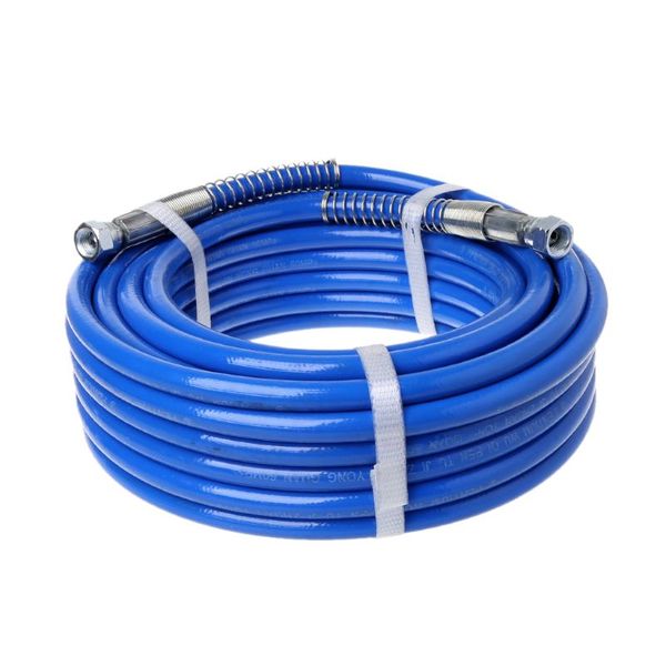 15m/10m/7.5m spray hose airless hose 5000psi high pressure pipe airless sprayer paint for sprayer gun water pipe
15m/10m/7.5m spray hose airless hose 5000psi high pressure pipe airless sprayer paint for sprayer gun water pipe
