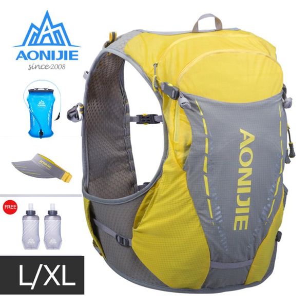 aonijie men lxl size ultra vest 10l hydration backpack pack bag water bladder flask trail running marathon race hiking
aonijie men lxl size ultra vest 10l hydration backpack pack bag water bladder flask trail running marathon race hiking