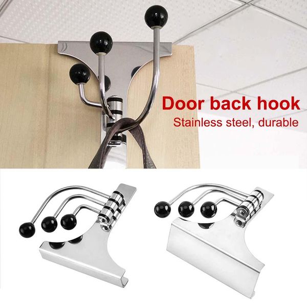 reasonable space hanger hook stainless steel behind the door rotatable clothes coat hanger nail-storage hooks
reasonable space hanger hook stainless steel behind the door rotatable clothes coat hanger nail-storage hooks
