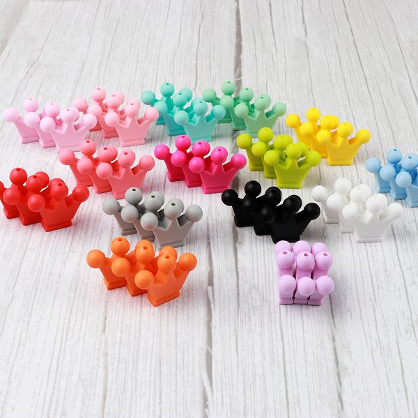 10pcs silicone crown beads baby teethers silicone chew necklace pacifier beads bpa size 30mm beads
10pcs silicone crown beads baby teethers silicone chew necklace pacifier beads bpa size 30mm beads
