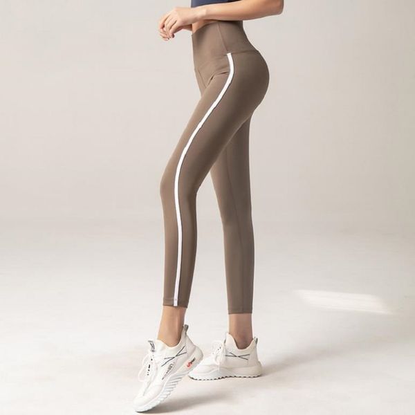 yoga outfits style workout gym tights women squatproof high waist fitness sport leggings sports pants s-xl, White;red
yoga outfits style workout gym tights women squatproof high waist fitness sport leggings sports pants s-xl, White;red