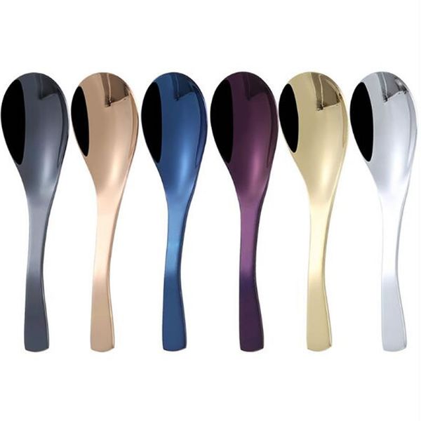 Children colorful stainless steel elegant spoon deep spoon children rice porridge oat cream spoon kitchen tableware
Children colorful stainless steel elegant spoon deep spoon children rice porridge oat cream spoon kitchen tableware