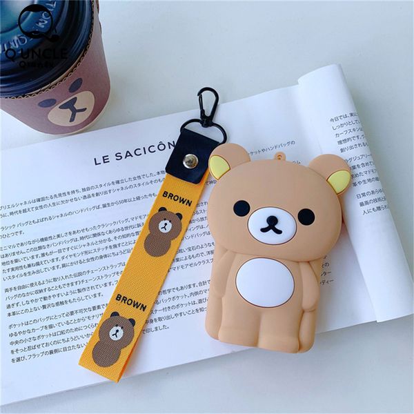 q uncle funny bags for kids girl coin wallet leather pouch caja auricular animados zipper bags bear pattern money purse holders, White
q uncle funny bags for kids girl coin wallet leather pouch caja auricular animados zipper bags bear pattern money purse holders, White