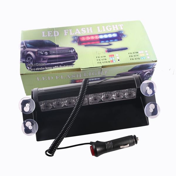 1Pcs 8LED Строб Police мигающий свет тележки автомобиля лобовое стекло аварийного Строб
1Pcs 8LED Строб Police мигающий свет тележки автомобиля лобовое стекло аварийного Строб