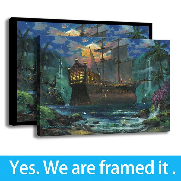 peter pan the duel hd print canvas art wall picture for living room decor painting framed art - ready to hang - framed
peter pan the duel hd print canvas art wall picture for living room decor painting framed art - ready to hang - framed