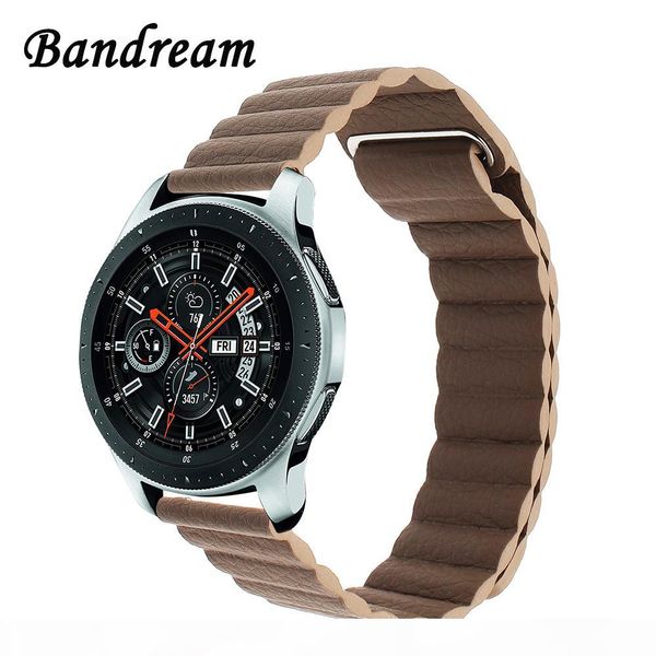 milanese loop leather watchband 22mm 20mm for samsung galaxy watch 46mm 42mm active magnet band quick release strap bracelet y19052301, Black;brown
milanese loop leather watchband 22mm 20mm for samsung galaxy watch 46mm 42mm active magnet band quick release strap bracelet y19052301, Black;brown