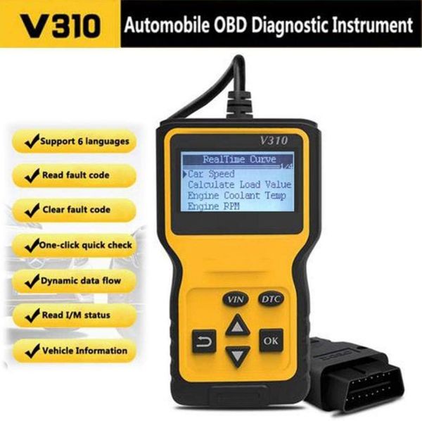 car v310 obd2 code reader fault code reader scan tool obdii read dtc obd 2 obd2 car diagnostic auto tool scanner vs elm327
car v310 obd2 code reader fault code reader scan tool obdii read dtc obd 2 obd2 car diagnostic auto tool scanner vs elm327