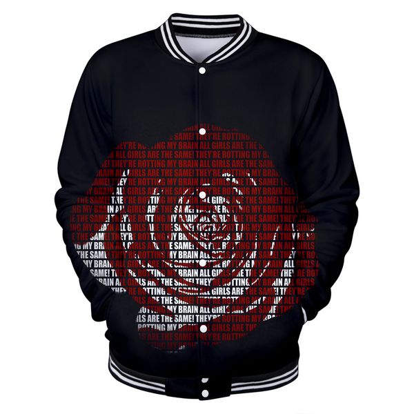 singer juice wrld 3d baseball jacket men/women young beautiful rose baseball uniform black hip-hop juice wrld jacket, Black;brown
singer juice wrld 3d baseball jacket men/women young beautiful rose baseball uniform black hip-hop juice wrld jacket, Black;brown