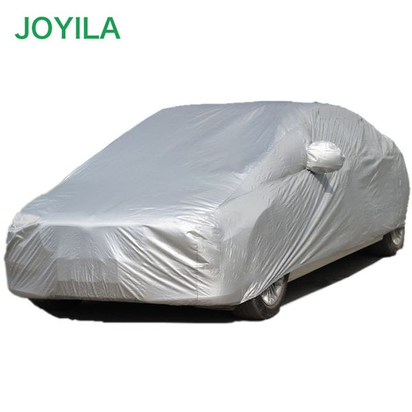 joyila full car covers dustproof indoor uv resistant sun protection polyester cover universal for suv sedan
joyila full car covers dustproof indoor uv resistant sun protection polyester cover universal for suv sedan