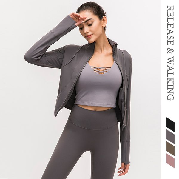 r&w high neck tight jacket women yoga running workout exercise sports coat long sleeve autumn plus size jackets fitness gym, Black;red
r&w high neck tight jacket women yoga running workout exercise sports coat long sleeve autumn plus size jackets fitness gym, Black;red