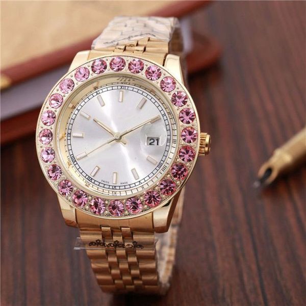 44mm алмазные часы relogio masculino мужские часы роскошное платье дизайнер моды черный циферблат календарь золотой браслет складная застежк, Slivery;brown 
44mm алмазные часы relogio masculino мужские часы роскошное платье дизайнер моды черный циферблат календарь золотой браслет складная застежк, Slivery;brown