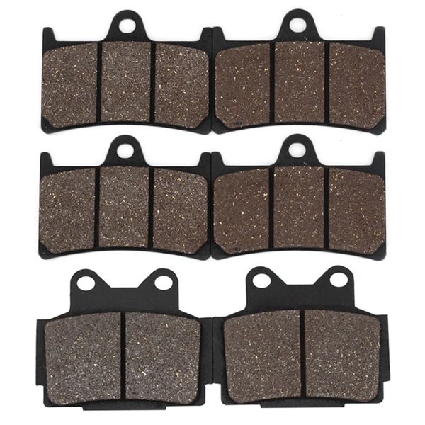 cyleto motorcycle front and rear brake pads for yamaha fzr 400 fzr400 1991 1992 fzs 600 fzs600 fazer 600 1998-2003
cyleto motorcycle front and rear brake pads for yamaha fzr 400 fzr400 1991 1992 fzs 600 fzs600 fazer 600 1998-2003