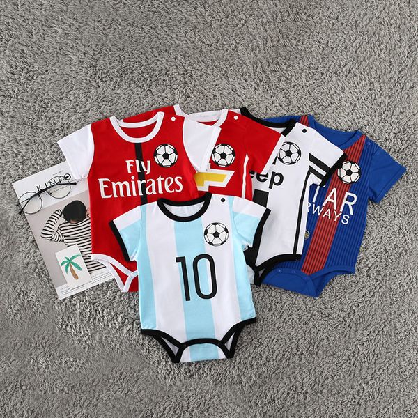 baby designer jumpsuits boys kids fashion summer climbing jumpsuits casual football rompers child luxury sports clothes sale, Blue
baby designer jumpsuits boys kids fashion summer climbing jumpsuits casual football rompers child luxury sports clothes sale, Blue