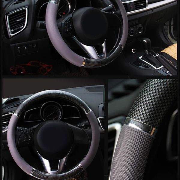 accessories wood grain steering wheel cover driver protective non slip soft decorative faux leather universal interior auto car
accessories wood grain steering wheel cover driver protective non slip soft decorative faux leather universal interior auto car