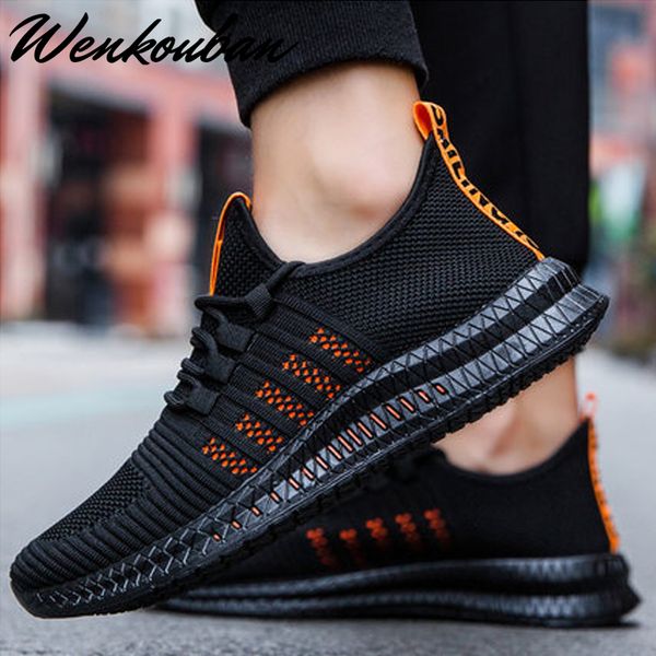 new mesh men sneakers casual shoes lac-up men shoes lightweight vulcanized breathable walking sneakers zapatillas hombre, Black
new mesh men sneakers casual shoes lac-up men shoes lightweight vulcanized breathable walking sneakers zapatillas hombre, Black