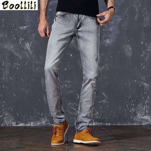 men stretchy denim skinny jeans 2020 spring autumn brand classic fashion grey jeans, Blue
men stretchy denim skinny jeans 2020 spring autumn brand classic fashion grey jeans, Blue