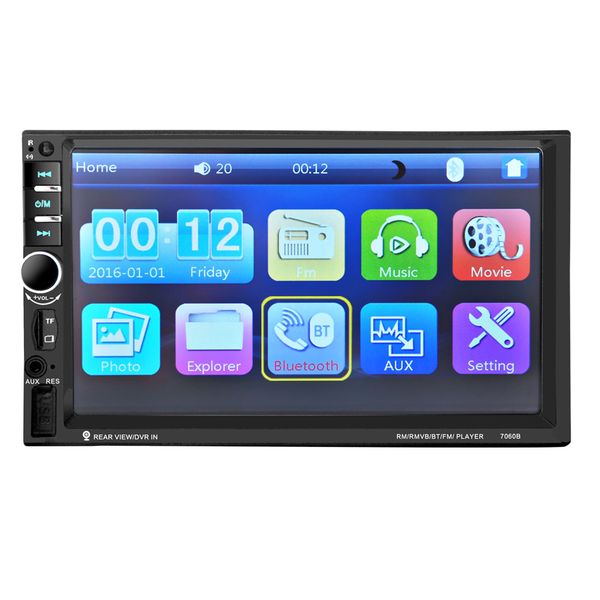 7'' hd mp5 fm transmitter bluetooth modulator touch screen car stereo radio 2 din usb fast charger car accessories #ger
7'' hd mp5 fm transmitter bluetooth modulator touch screen car stereo radio 2 din usb fast charger car accessories #ger