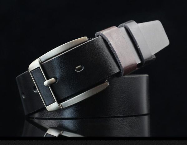 new fashion 2019 men belt cow genuine leather luxury strap male belts for men new fashion classice vintage pin buckle, Black;brown
new fashion 2019 men belt cow genuine leather luxury strap male belts for men new fashion classice vintage pin buckle, Black;brown