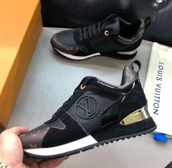 2019 mens women casual shoes rhyton vintage trainer sneakers fluorescent color leather sports dance dad shoes sports oversize trainers bvv11, Black
2019 mens women casual shoes rhyton vintage trainer sneakers fluorescent color leather sports dance dad shoes sports oversize trainers bvv11, Black