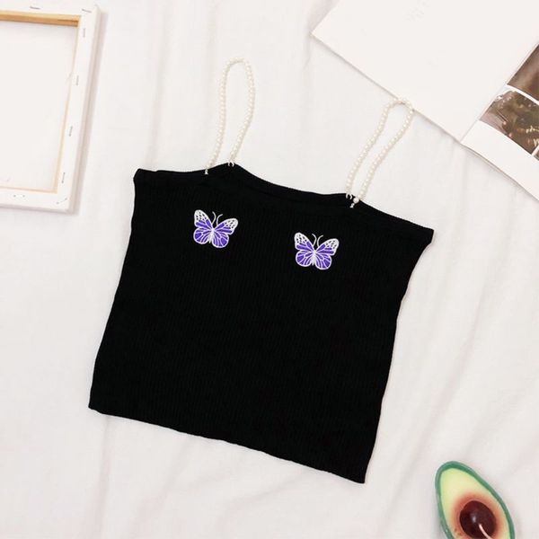 летние сексуальные женщины бабочки вышитые cami холтер жилет pearl ремень crop top вязаные рукавов блуза повседневный clubwear, Black;blue
летние сексуальные женщины бабочки вышитые cami холтер жилет pearl ремень crop top вязаные рукавов блуза повседневный clubwear, Black;blue