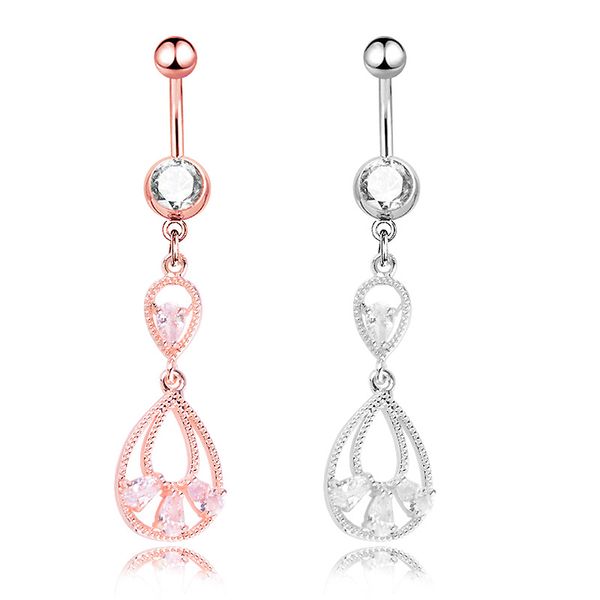 wasit belly dance crystal body jewelry stainless steel rhinestone navel & bell button piercing dangle rings for women drop flower, Silver
wasit belly dance crystal body jewelry stainless steel rhinestone navel & bell button piercing dangle rings for women drop flower, Silver
