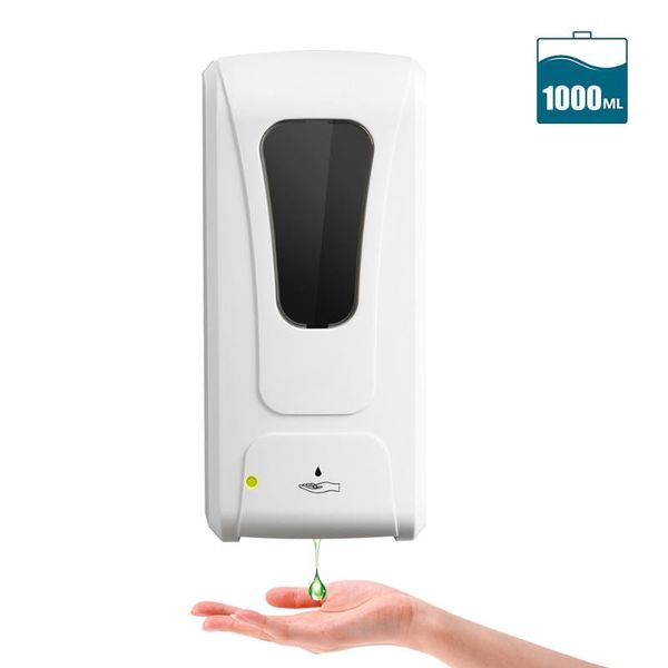 1000ml touchless hand disinfection machine wall-mounted automatic sensor mist spray hand disinfection for kitchen bathroom
1000ml touchless hand disinfection machine wall-mounted automatic sensor mist spray hand disinfection for kitchen bathroom