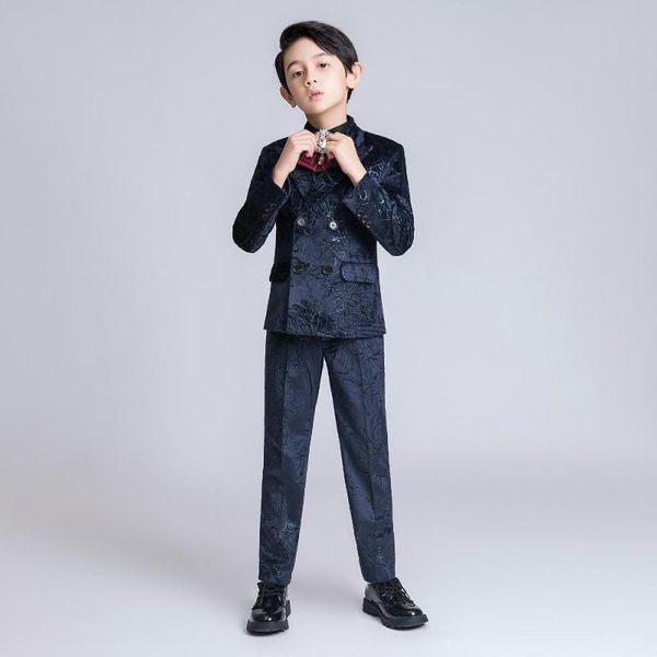yuanlu 2019 kids suits for boy velvet coat blazer toddler jacket children clothes for wedding party autumn winter, Black
yuanlu 2019 kids suits for boy velvet coat blazer toddler jacket children clothes for wedding party autumn winter, Black