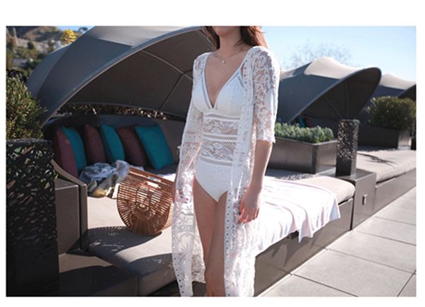 2020 women`s beach bikini cover up long lace dresses summer crochet maxi dress swimwear outwear kaftan dress
2020 women`s beach bikini cover up long lace dresses summer crochet maxi dress swimwear outwear kaftan dress