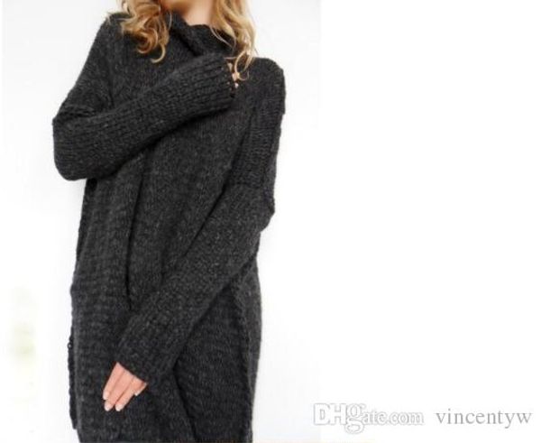 wholesale winter women turtleneck pullover korean fashion plus size loose batwing sweater ladies knitted ponchos and capes, White;black
wholesale winter women turtleneck pullover korean fashion plus size loose batwing sweater ladies knitted ponchos and capes, White;black