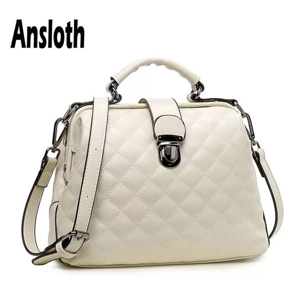 ansloth diamond lattice shoulder bag women solid bag pu leather handbag ladies crossbody female handbag hps651
ansloth diamond lattice shoulder bag women solid bag pu leather handbag ladies crossbody female handbag hps651