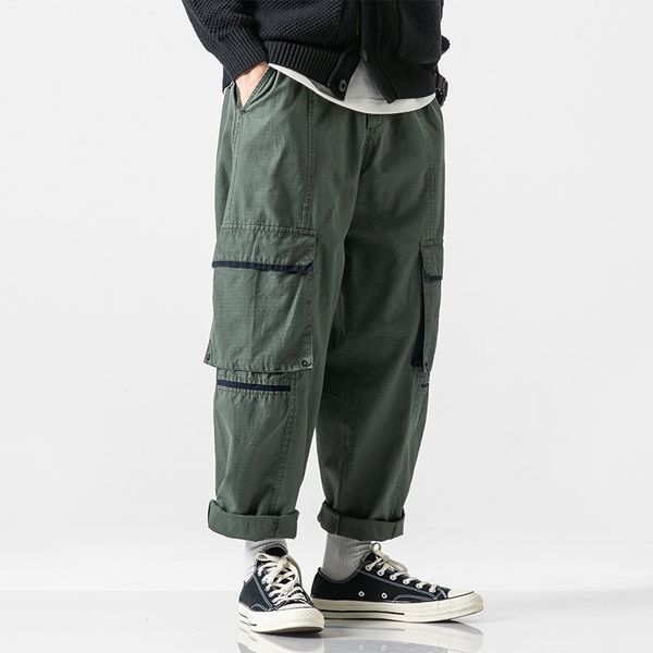 men wide leg harem pants loose casual straight cargo trouser male japan vintage streetwear hip hop joggers sweatpants, Black
men wide leg harem pants loose casual straight cargo trouser male japan vintage streetwear hip hop joggers sweatpants, Black