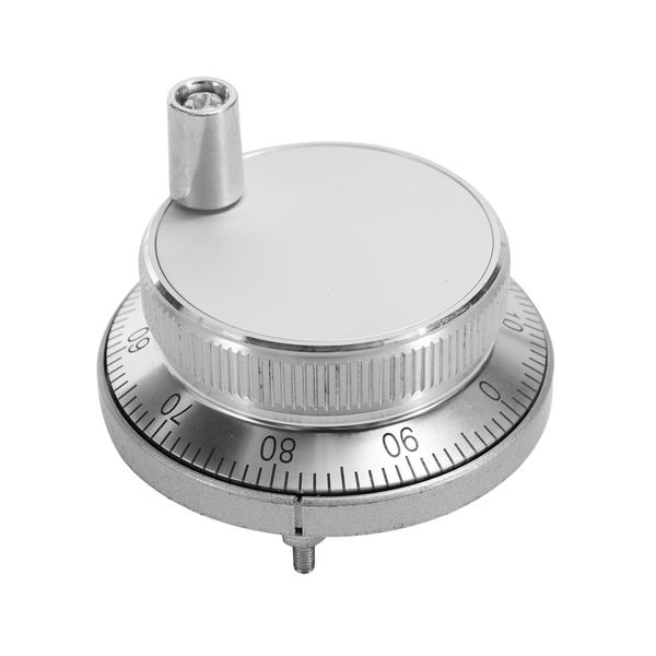 cnc pulser handwheel 60mm rotary encoder 100 manual pulse generator rotary encoder electronic 5v 6 pins handwheel cnc machine
cnc pulser handwheel 60mm rotary encoder 100 manual pulse generator rotary encoder electronic 5v 6 pins handwheel cnc machine