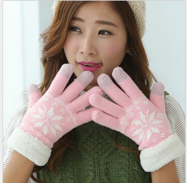 50pcs/lot knitted touch screen gloves women winter warm touchable screen gloves snowfake knitted finger warmer, Blue;gray
50pcs/lot knitted touch screen gloves women winter warm touchable screen gloves snowfake knitted finger warmer, Blue;gray