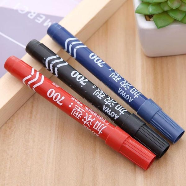 classic black red blue permanent marker indelible waterproof pens single head marker smooth writing logistics office marker pens
classic black red blue permanent marker indelible waterproof pens single head marker smooth writing logistics office marker pens