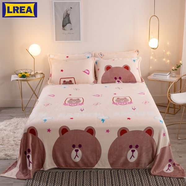 lrea cartoon thick fleece blanket bedding children cover on the bed bear throw bedspread blanket for sofa no pillowcase
lrea cartoon thick fleece blanket bedding children cover on the bed bear throw bedspread blanket for sofa no pillowcase