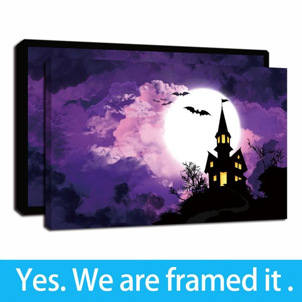 ghost psychedelic halloween bat moonlight framed canvas prints wall art paintings artworks poster pictures for living room wall decor
ghost psychedelic halloween bat moonlight framed canvas prints wall art paintings artworks poster pictures for living room wall decor