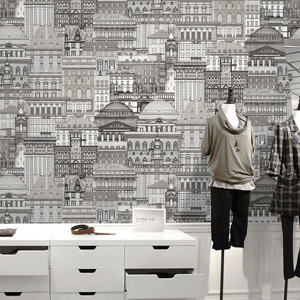 3d modern minimalism black and white sketch castle city architecture wallpaper for clothing store bedroom background wall paper
3d modern minimalism black and white sketch castle city architecture wallpaper for clothing store bedroom background wall paper