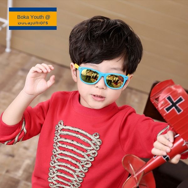 fashionable children's rice nail polarized sun boys' color film sunglasses sunglasses d802, Blue
fashionable children's rice nail polarized sun boys' color film sunglasses sunglasses d802, Blue