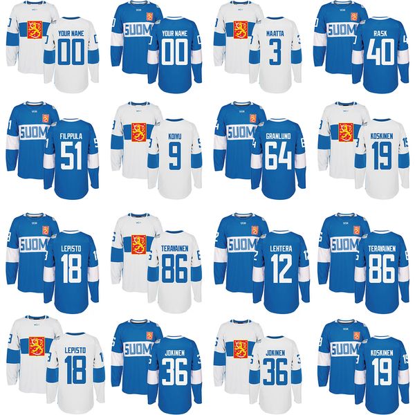 finland team 2016 world cup of wch hockey jerseys 40 tuukka rask 35 pekka rinne 64 granlund 9 mikko koivu 86 teuvo teravainen 3 olli maatta, Black;red
finland team 2016 world cup of wch hockey jerseys 40 tuukka rask 35 pekka rinne 64 granlund 9 mikko koivu 86 teuvo teravainen 3 olli maatta, Black;red