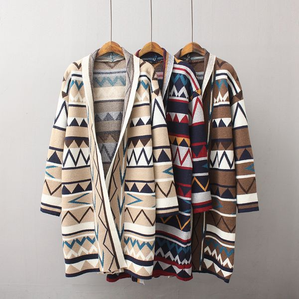 2019 spring and autumn new women's cardigan sweater color matching v-neck coat oversize open stitch long section women sweaters, White;black
2019 spring and autumn new women's cardigan sweater color matching v-neck coat oversize open stitch long section women sweaters, White;black