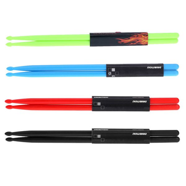 professional pair of 5a drumsticks drum stick nylon for drum set lightweight 5 colors optional
professional pair of 5a drumsticks drum stick nylon for drum set lightweight 5 colors optional