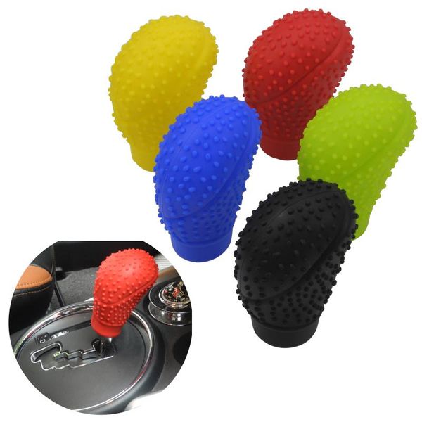 10pcs/lot car auto universal silicone gear shift knob cover manual automatic lever silicon shifter knobs stick skin case
10pcs/lot car auto universal silicone gear shift knob cover manual automatic lever silicon shifter knobs stick skin case