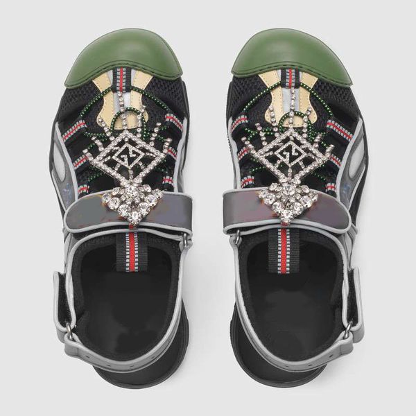 chic branded mans womens letter print canvas formentera sandal designer colorful leather strap buckle leather sole flat sandal with box gu2, Black
chic branded mans womens letter print canvas formentera sandal designer colorful leather strap buckle leather sole flat sandal with box gu2, Black