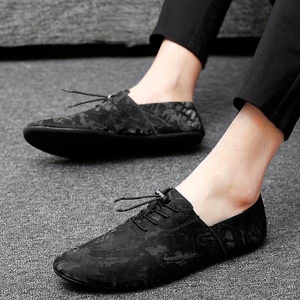 men casual shoes breathable genuine leather flats loafers men casual shoes outdoor fashion slip on zapatos de hombre, Black
men casual shoes breathable genuine leather flats loafers men casual shoes outdoor fashion slip on zapatos de hombre, Black