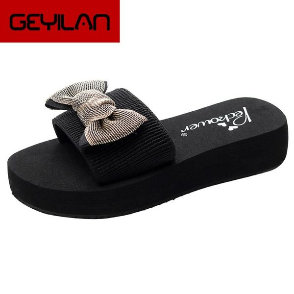 slippers women girl bohemian style bowknot beach slippers shoes for summer outdoor beach sandals shoes, Black
slippers women girl bohemian style bowknot beach slippers shoes for summer outdoor beach sandals shoes, Black